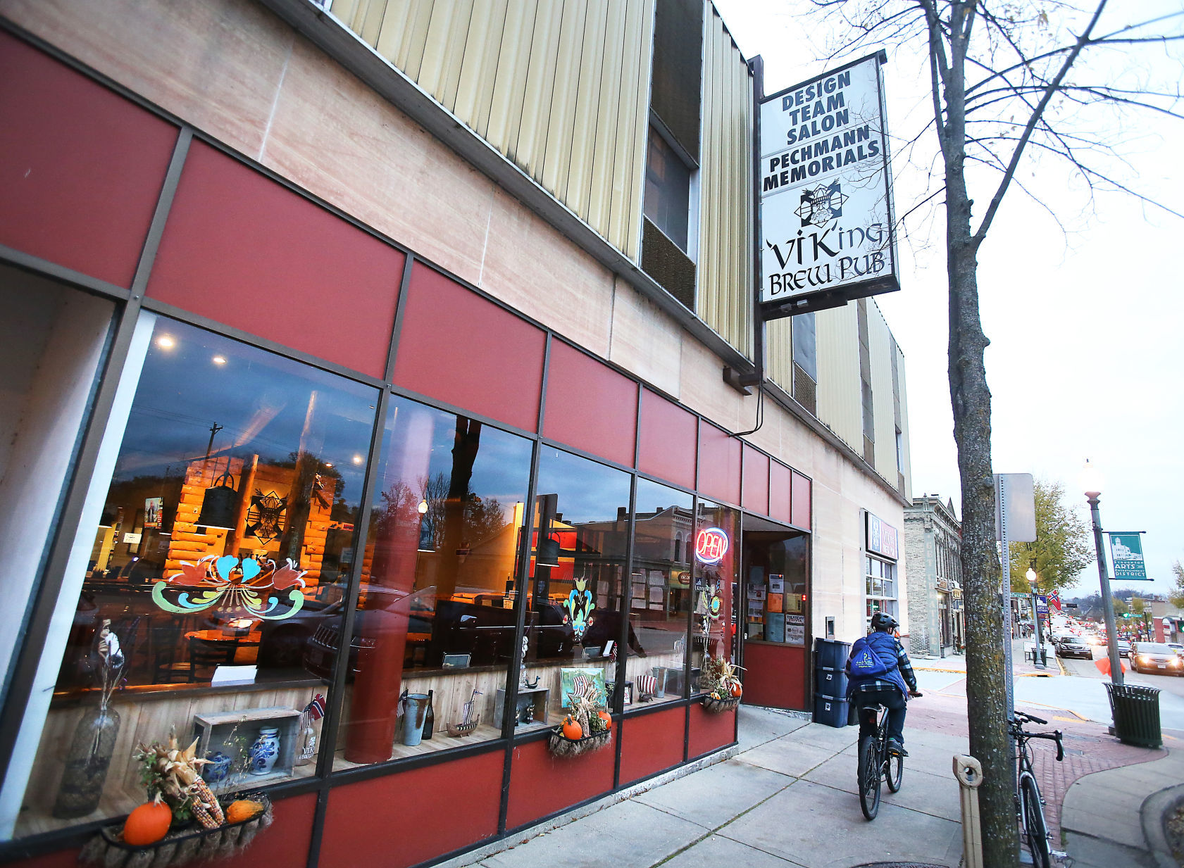 Viking Brew Pub exterior